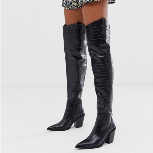 cute thigh high boots